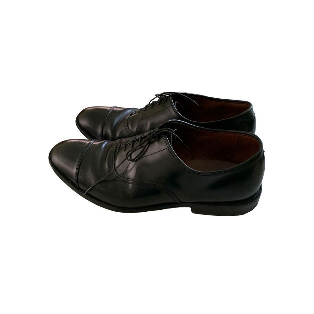 Allen Edmonds Park Avenue dress shoes black men's size 10.5 - Picture 4 of 8
